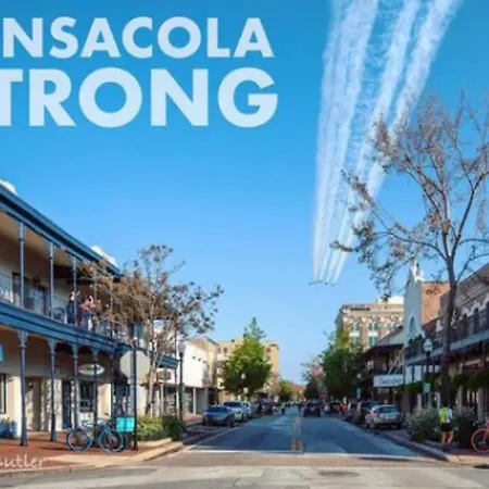 Beautiful Historic Downtown Pensacola Charmer Exterior foto